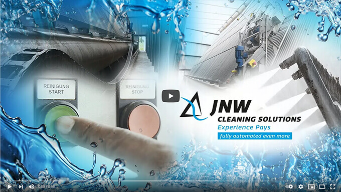 Fully automated cleaning system